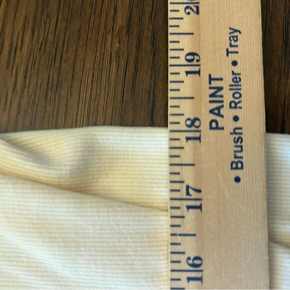 NWT Anthropologie Bordeaux U Neck Halter Mini Knit Dress. Size 2X. - Picture 11 of 11